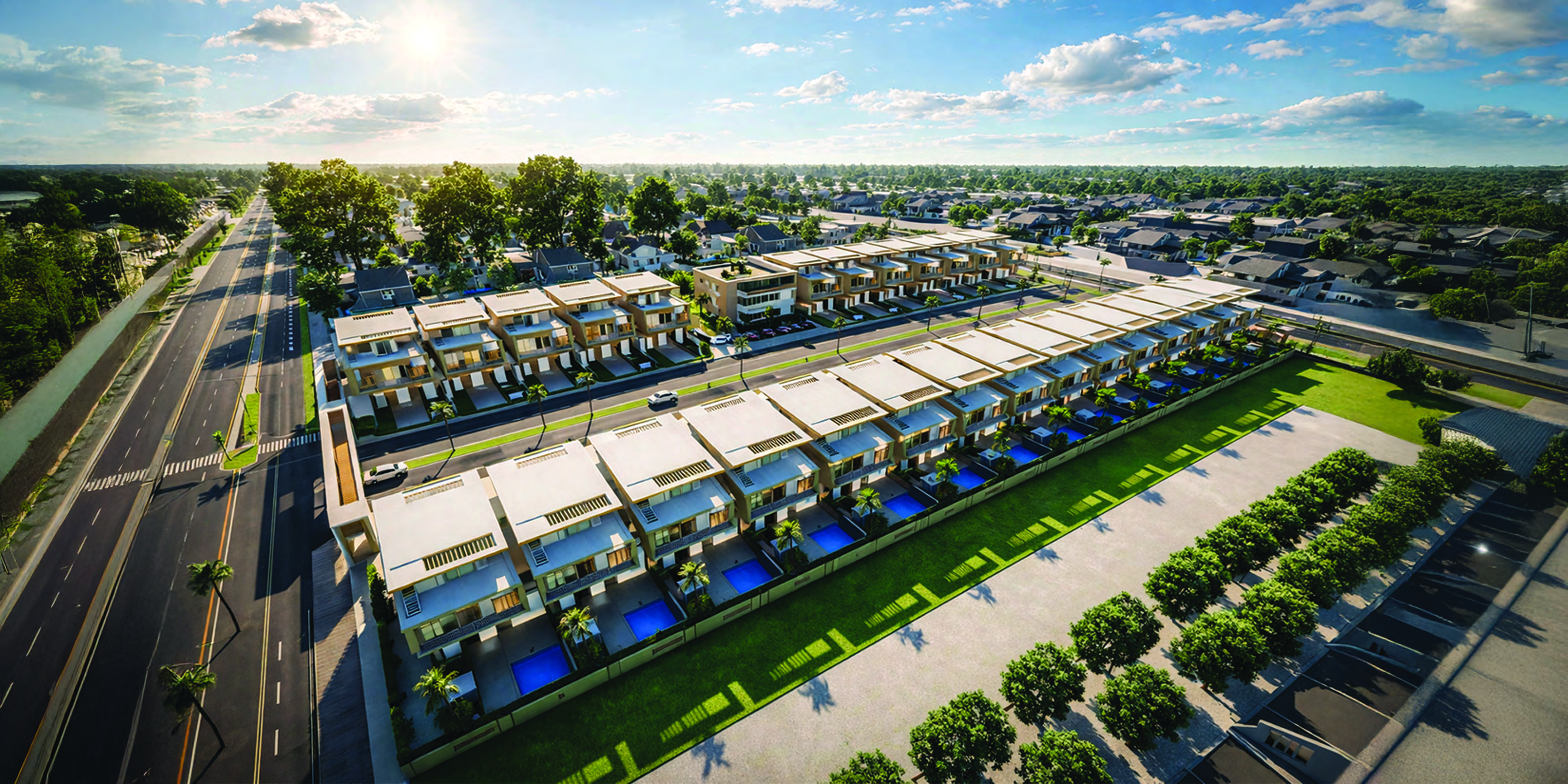 Noor Al Bahar - Luxury Villas Jeddah