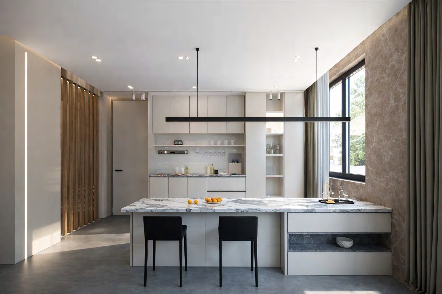 Elegant Kitchen