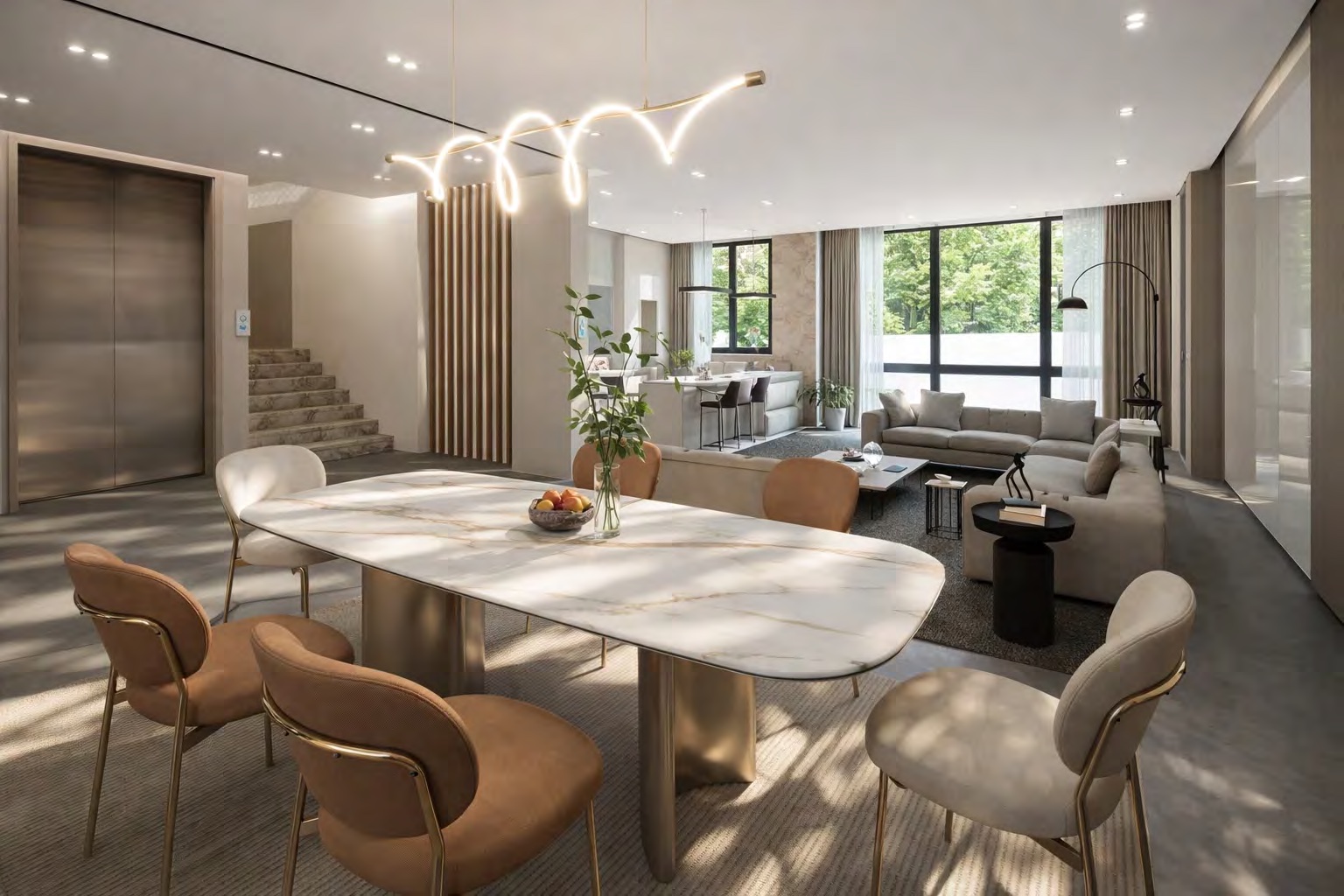 Spacious Living